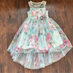 Zunie, Girls Floral Dress